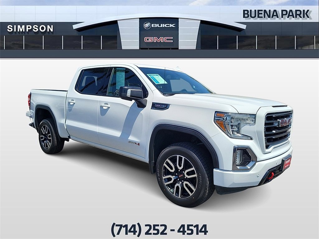 2020 Gmc Sierra 1500 AT4 photo 2