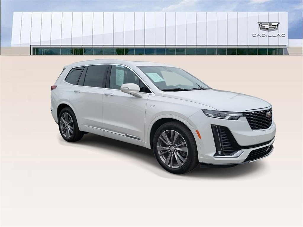 Certified 2023 CADILLAC XT6 Premium Luxury SUV