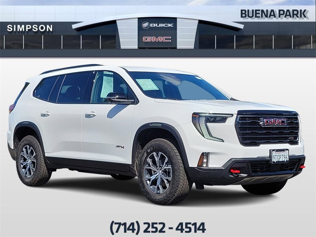 Used 2025 GMC Acadia AT4 SUV