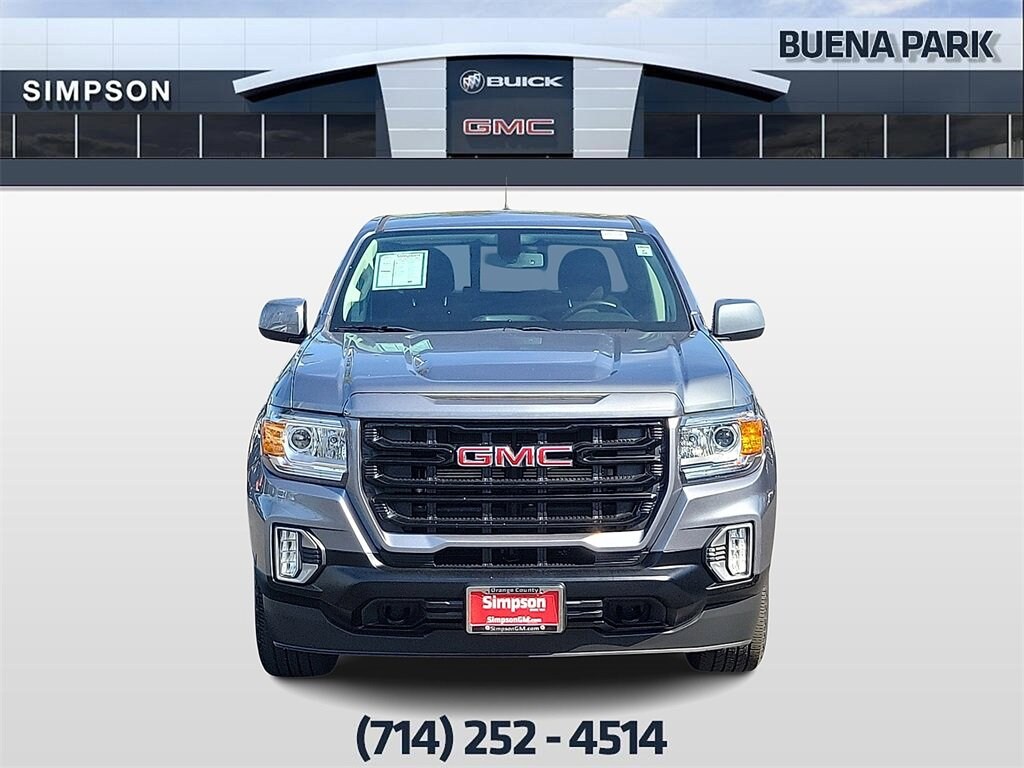 2022 Gmc Canyon Elevation photo 3