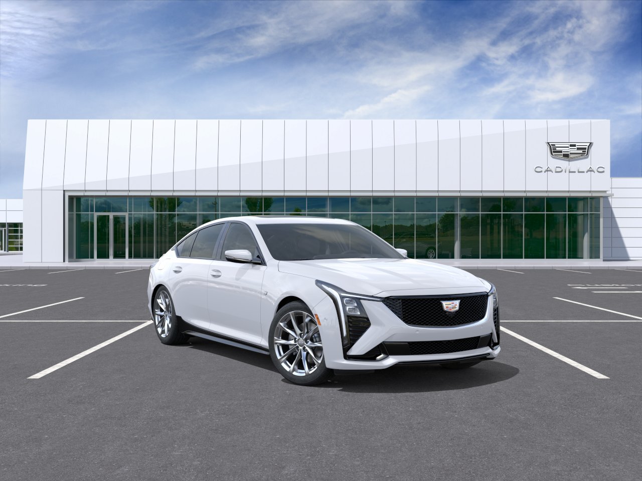 2026 Cadillac CT5 Sport's photo
