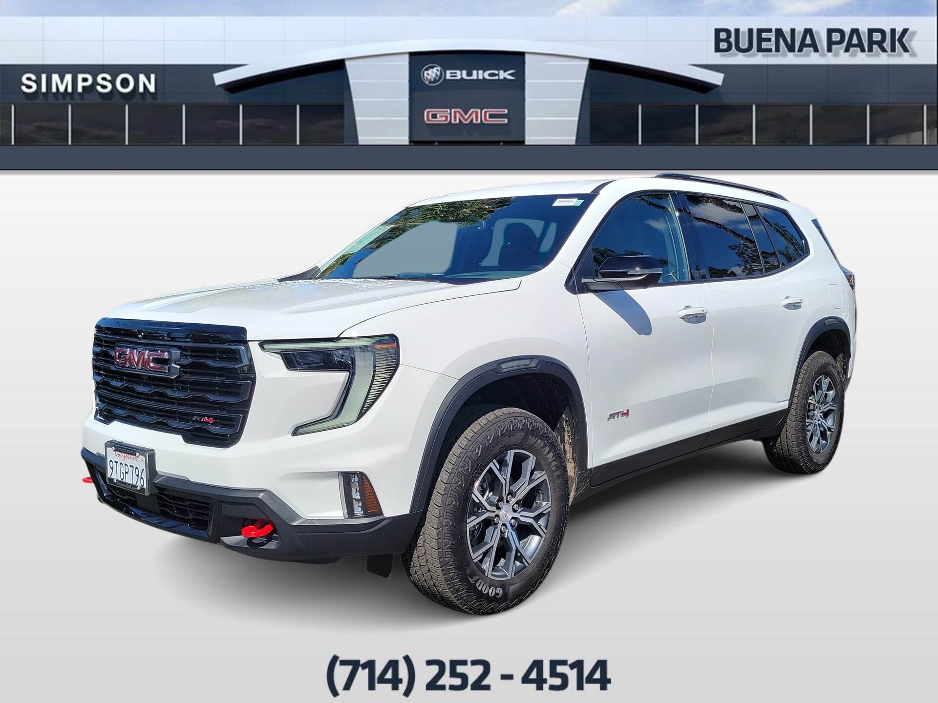 2025 Gmc Acadia AT4 photo 3