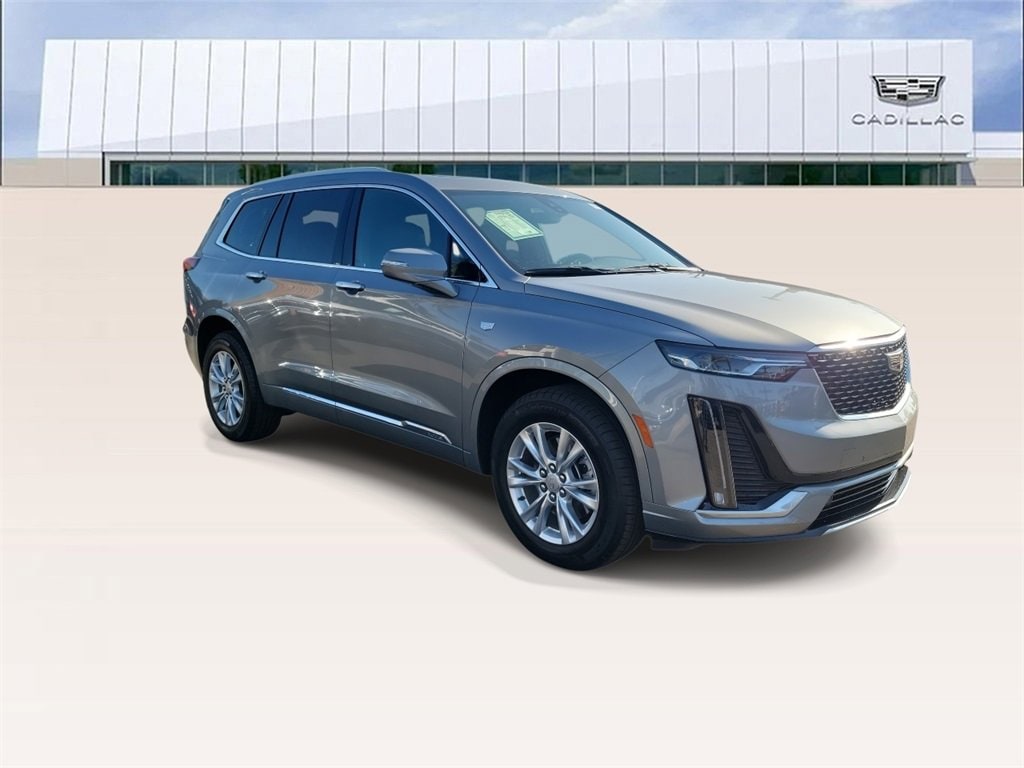 Used 2025 CADILLAC XT6 Luxury SUV