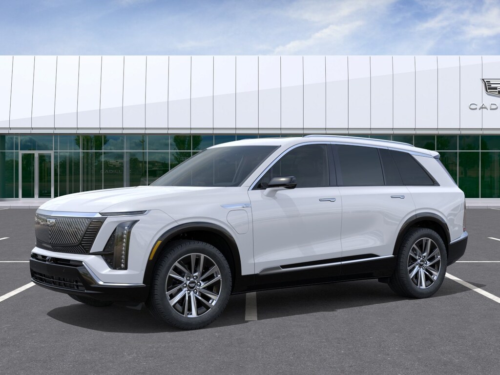 New 2027 CADILLAC VISTIQ Luxury SUV