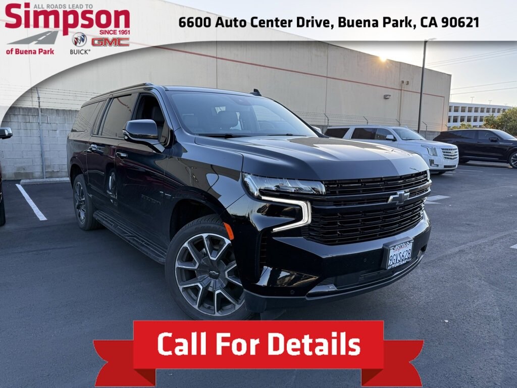 Used 2023 Chevrolet Suburban RST SUV