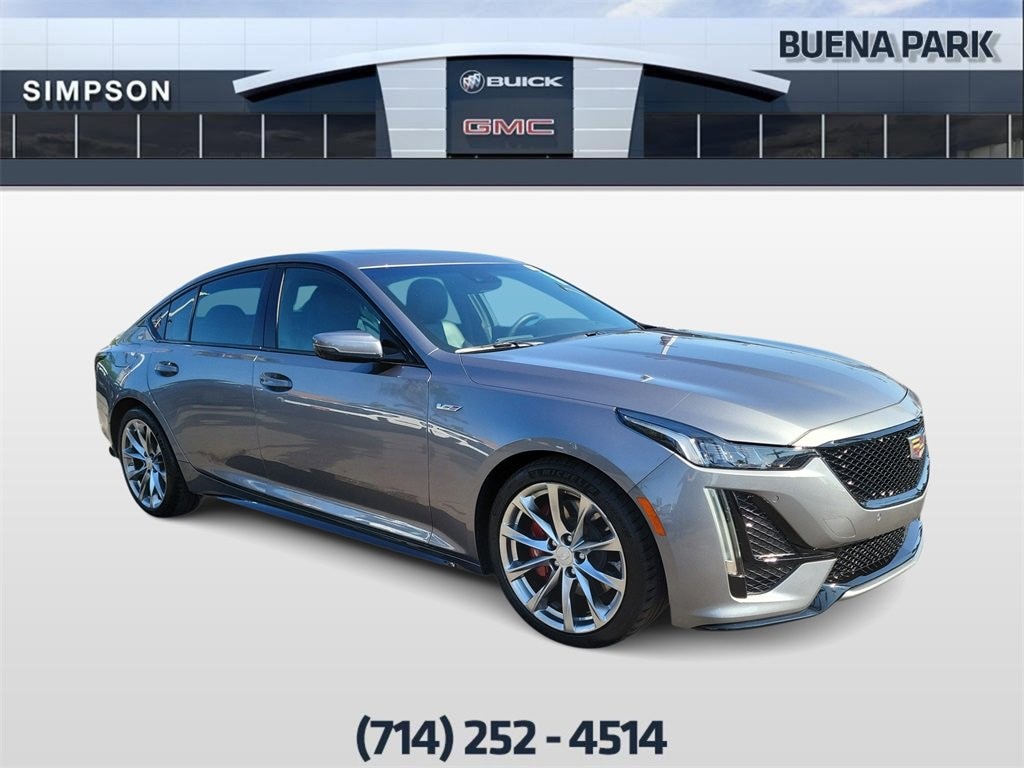 Certified 2022 CADILLAC CT5-V V-Series Performance