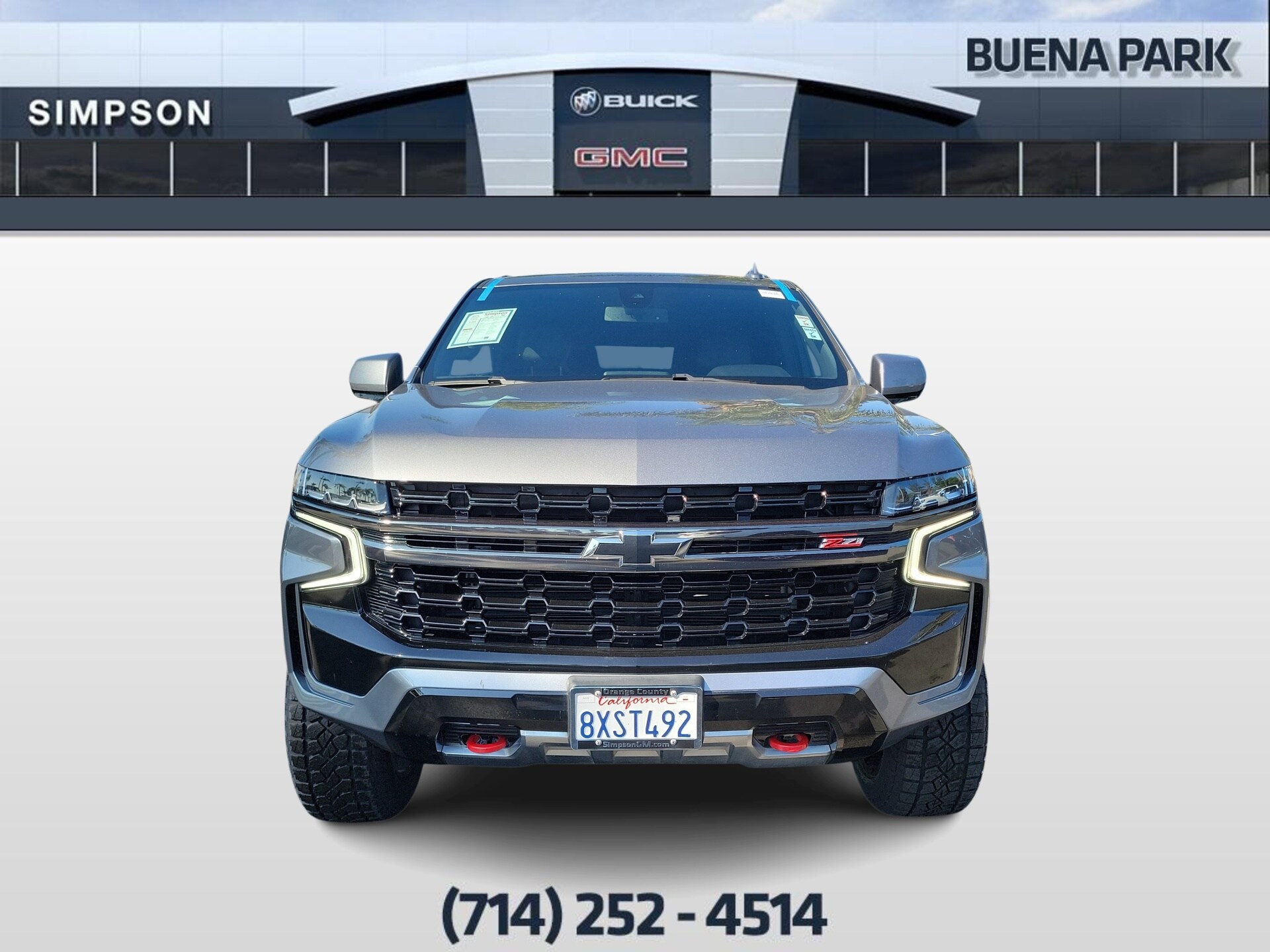 2021 Chevrolet Suburban Z71 photo 3