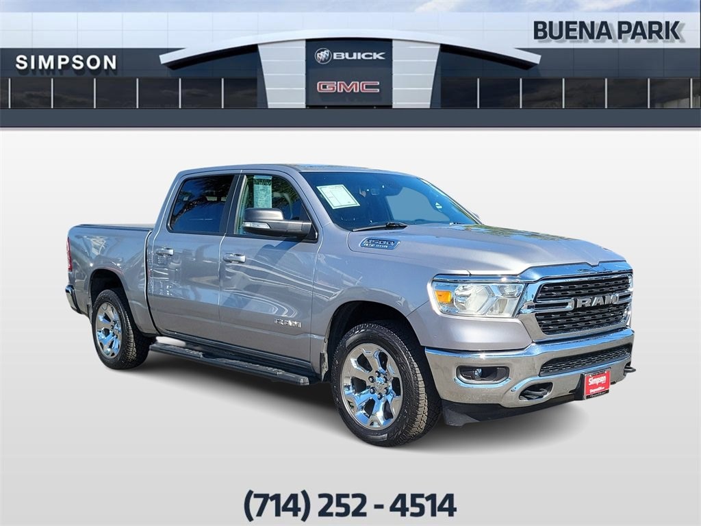 Used 2022 Ram 1500 Big Horn