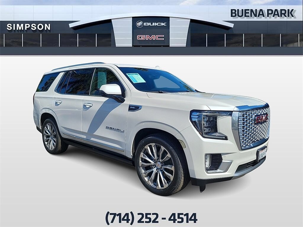 2021 Gmc Yukon Denali photo 2