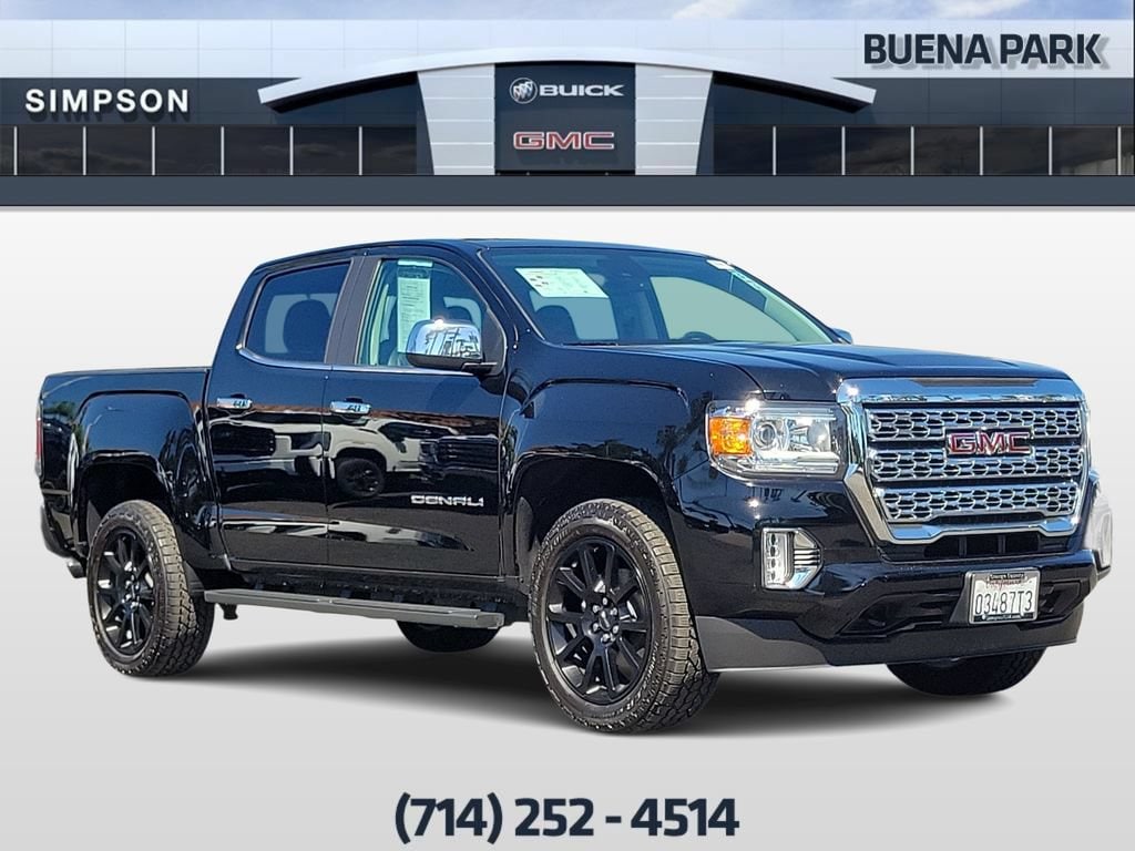 2022 GMC Canyon