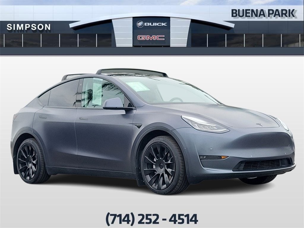 Used 2020 Tesla Model Y Long Range