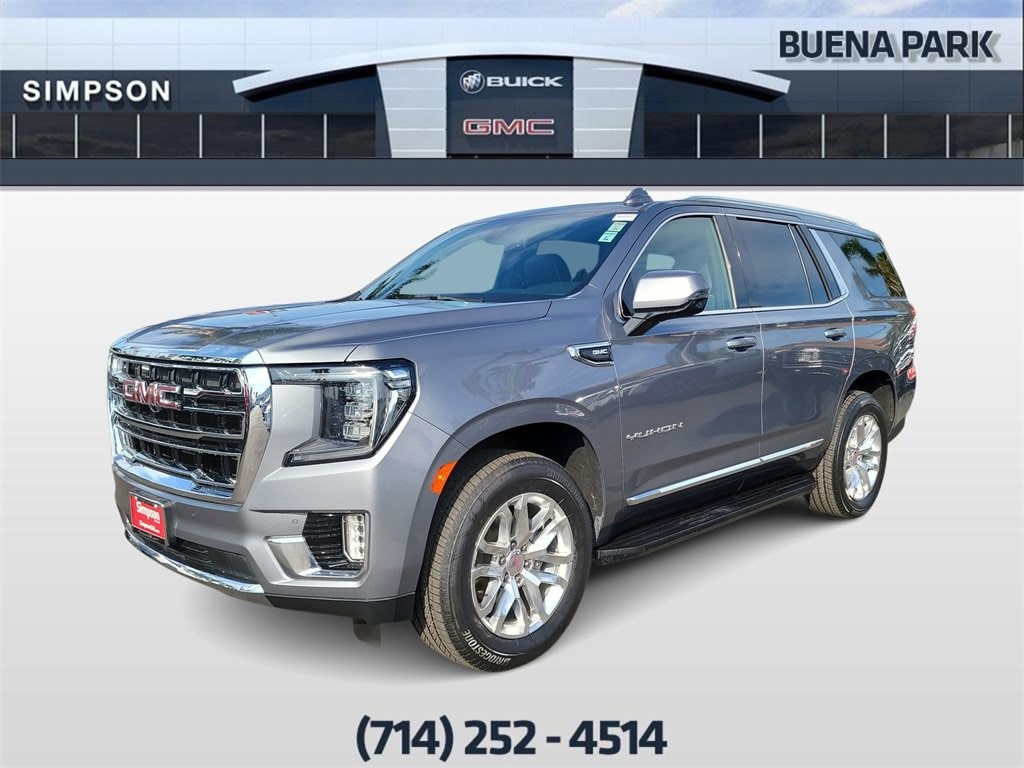 Certified 2022 GMC Yukon SLT SUV