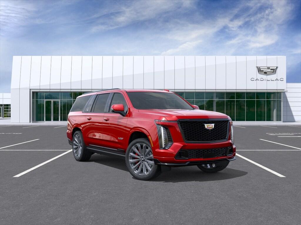 New 2026 CADILLAC Escalade ESV V-Series SUV