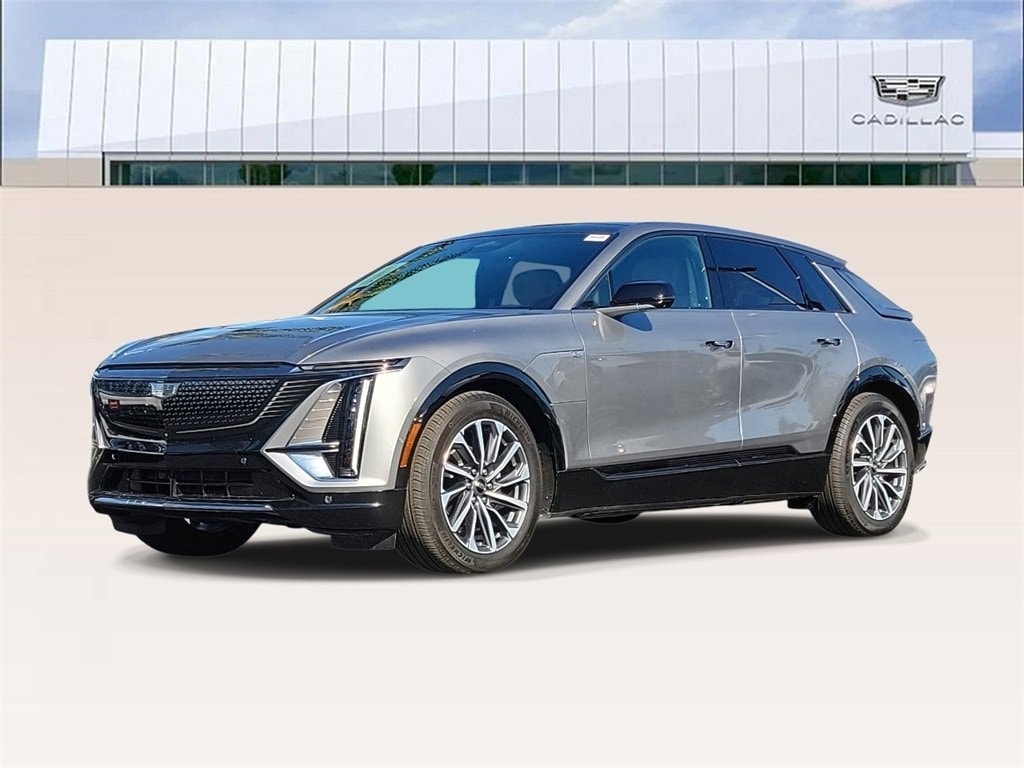 Certified 2024 CADILLAC Lyriq Sport 3 SUV