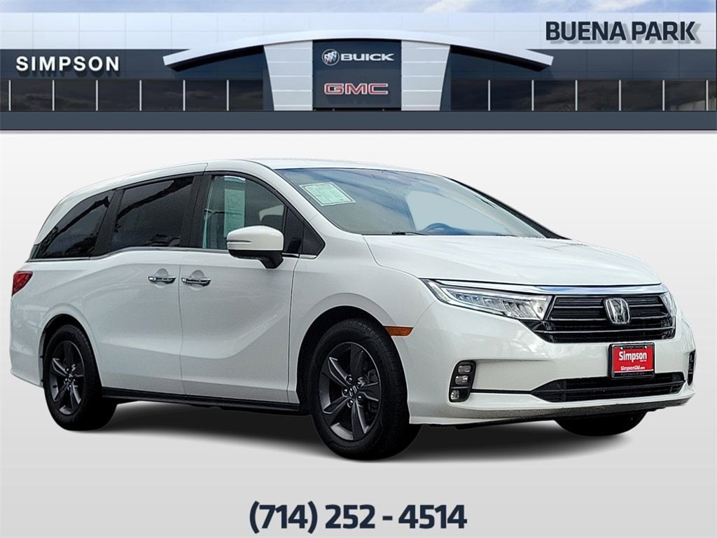 Used 2022 Honda Odyssey EX