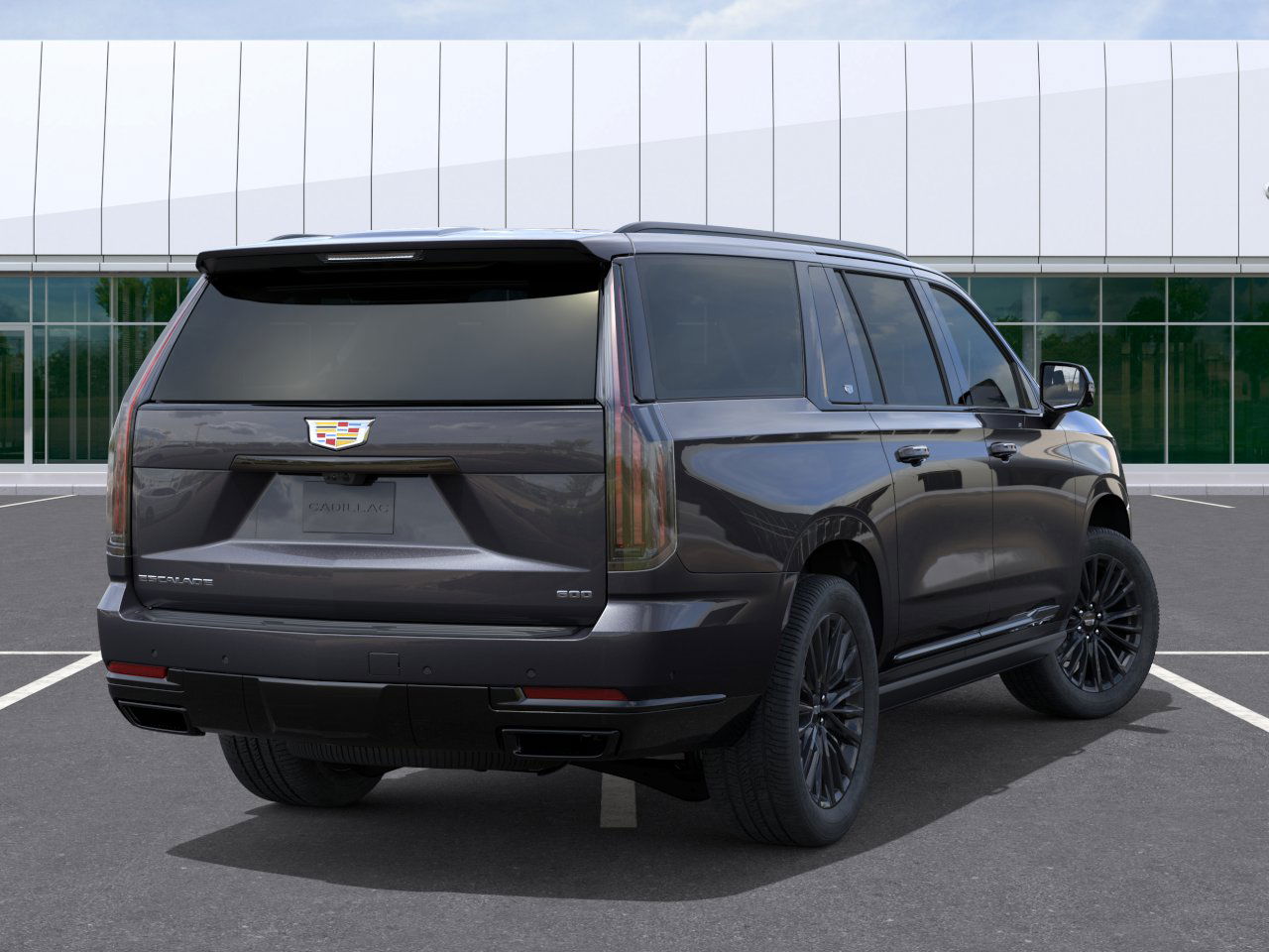 2026 Cadillac Escalade ESV Platinum Sport photo 3