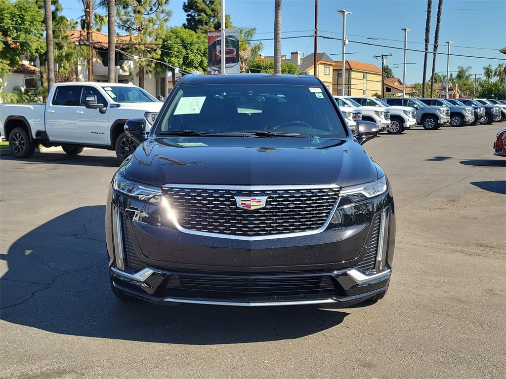 Certified 2024 CADILLAC XT6 Luxury SUV