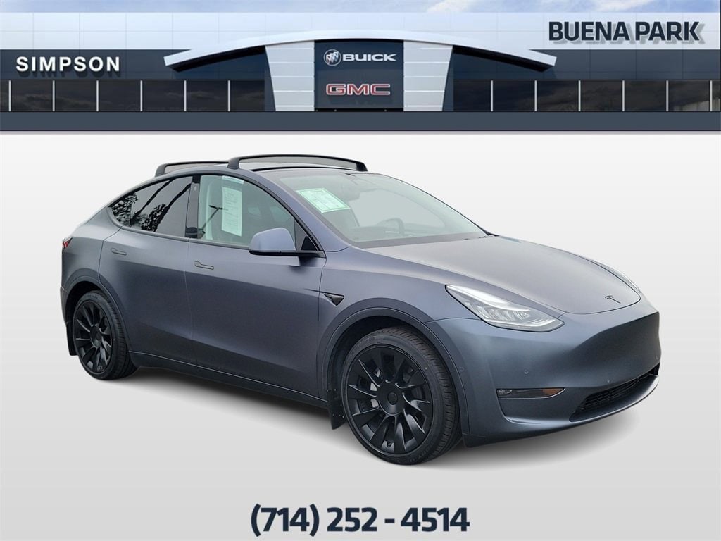 Used 2020 Tesla Model Y Long Range