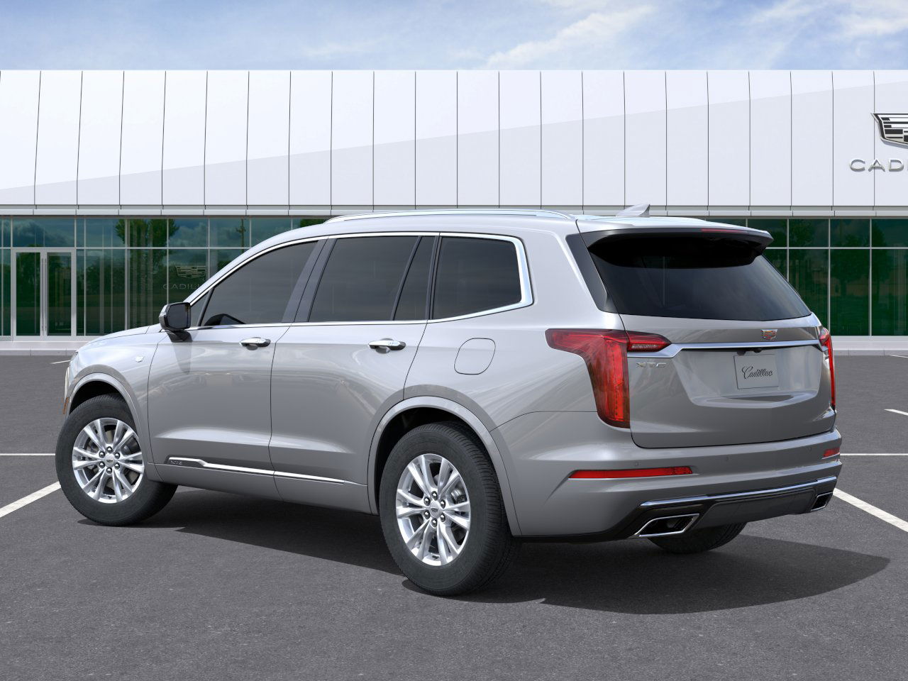 2025 Cadillac XT6 Luxury photo 2