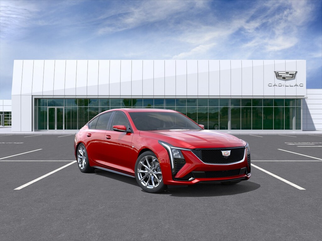 New 2026 CADILLAC CT5 Sport Sedan