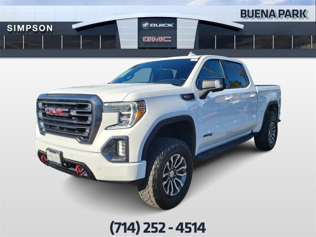 Used 2021 GMC Sierra 1500 AT4 Truck