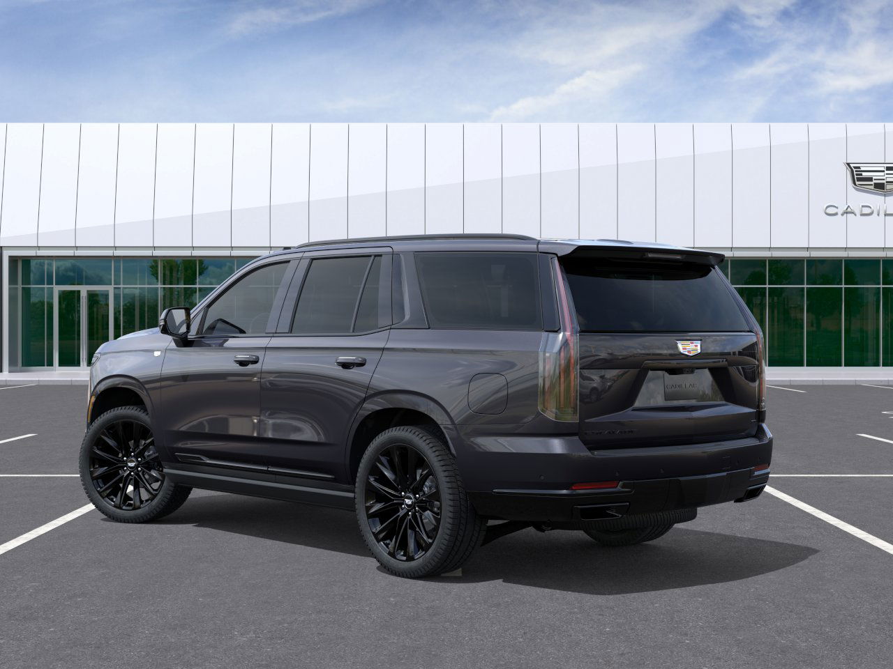 2026 Cadillac Escalade Platinum Sport photo 3
