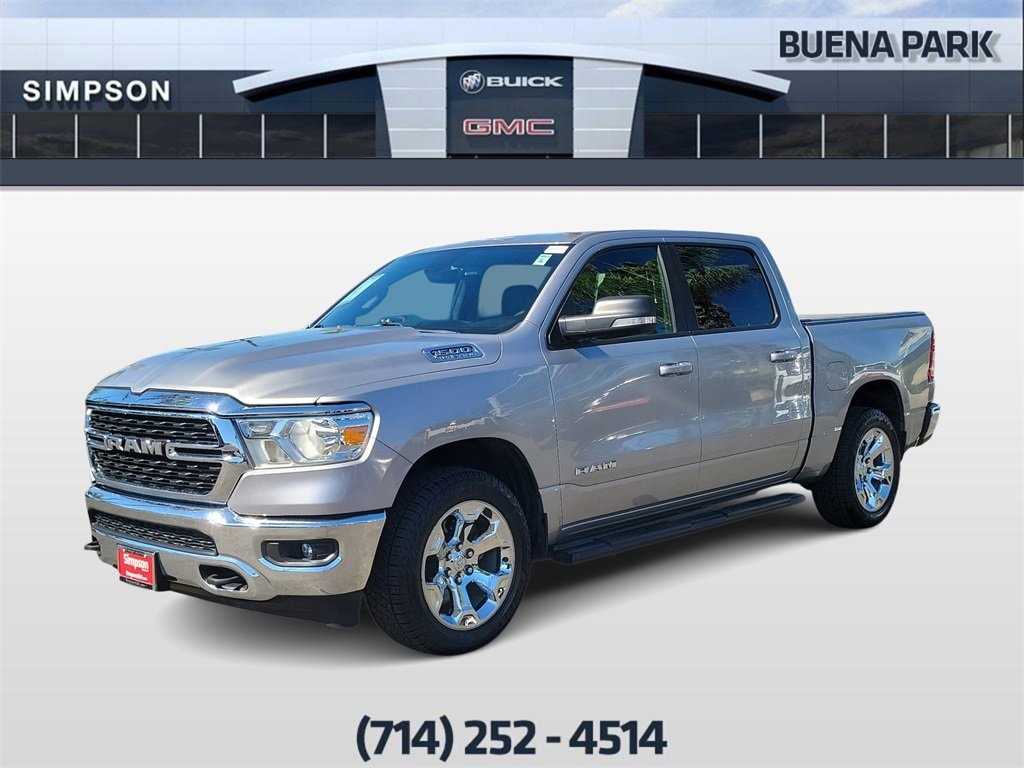 Used 2022 Ram 1500 Big Horn