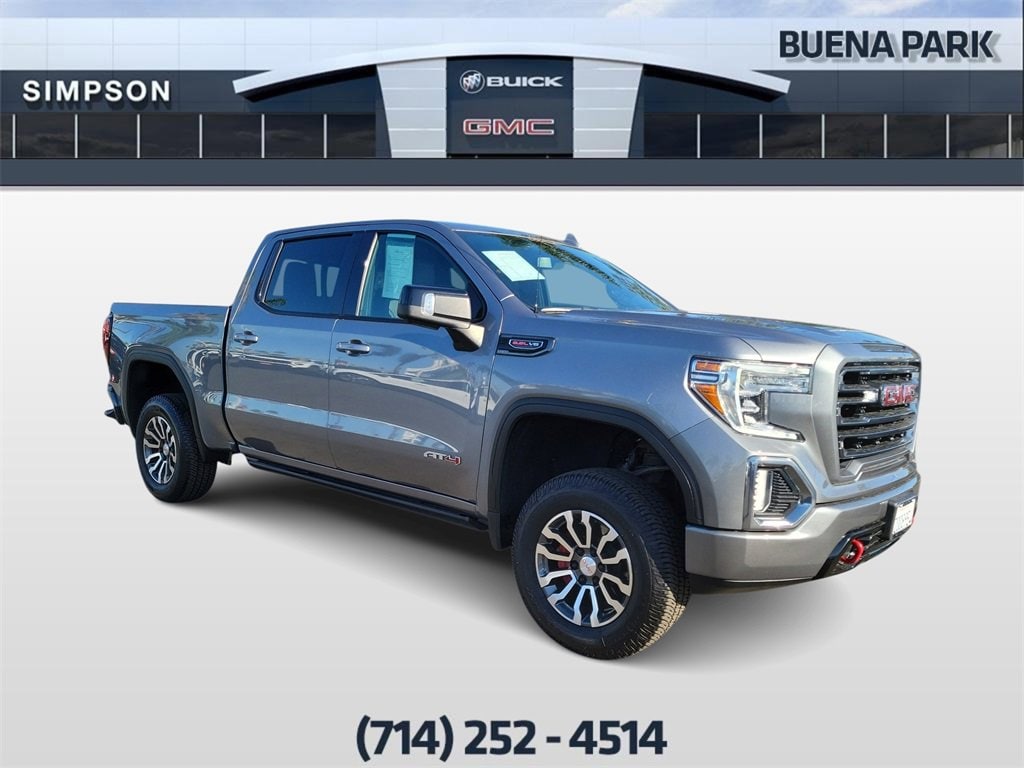 Used 2022 GMC Sierra 1500 Limited AT4 Truck
