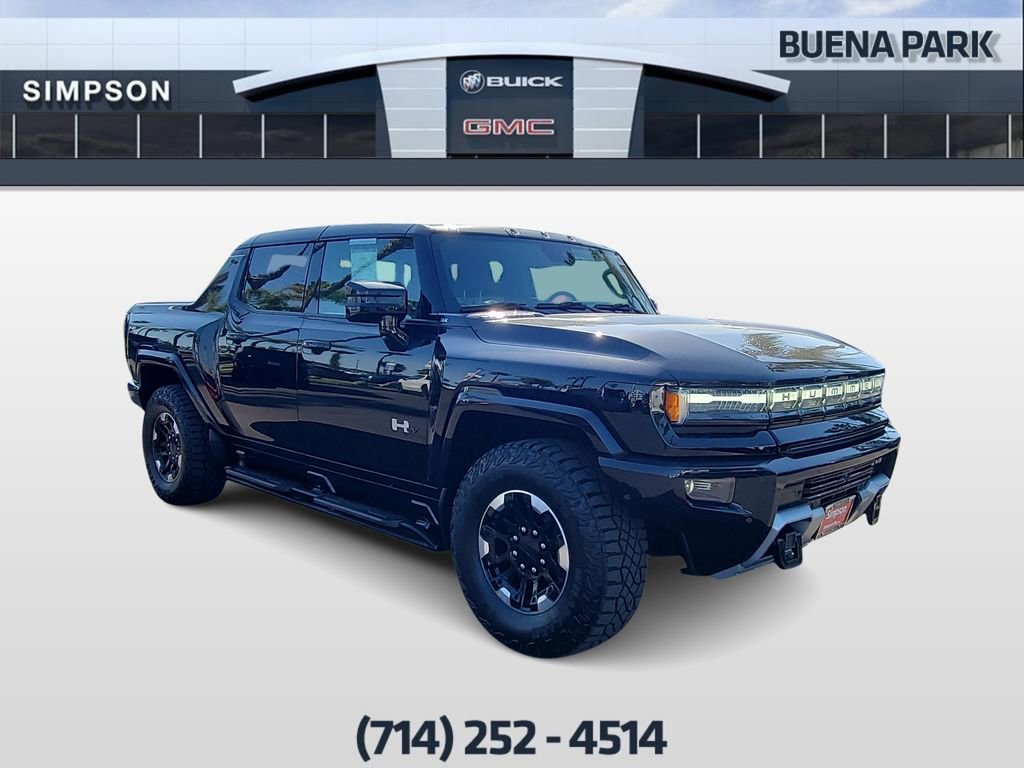 Used 2025 GMC HUMMER EV 3X with VIN 1GT40DDA9SU107281 for sale in Buena Park, CA