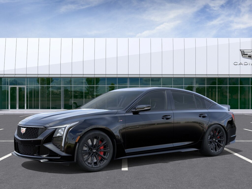 New 2026 CADILLAC CT5-V V-Series Blackwing Sedan