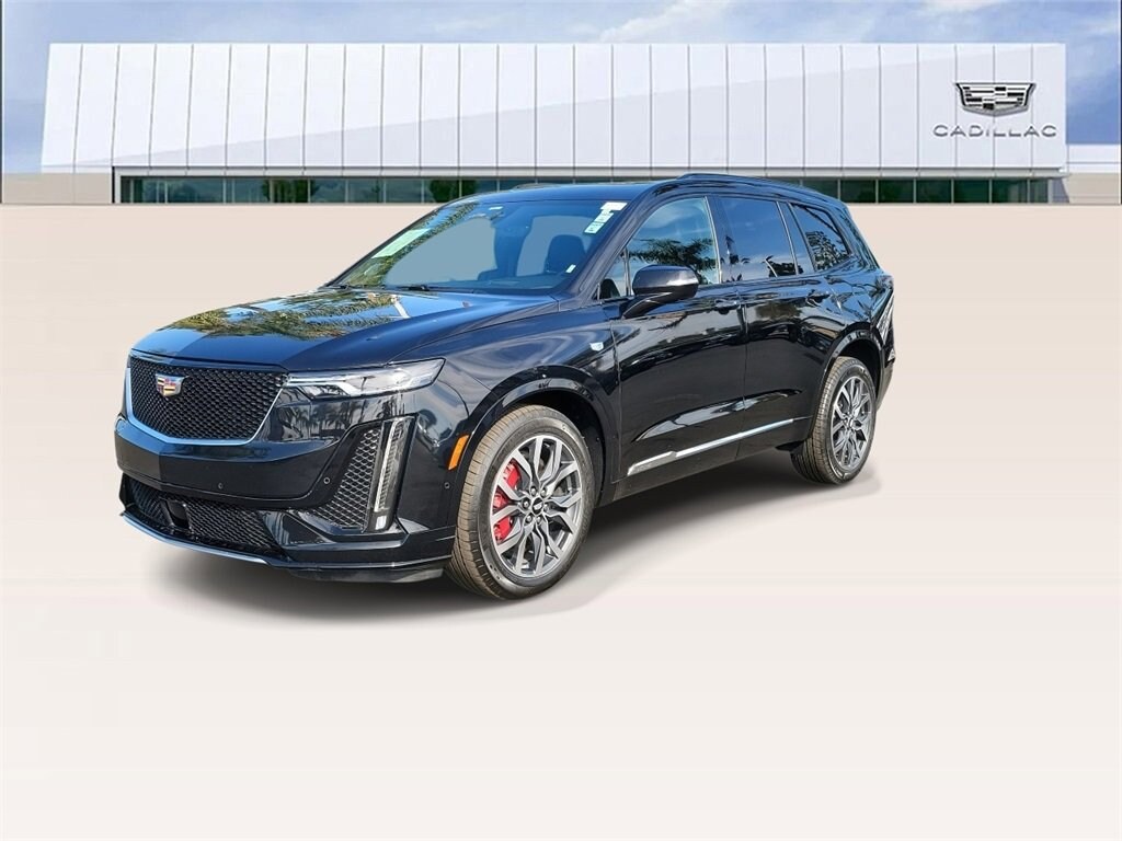 Certified 2023 CADILLAC XT6 Sport SUV