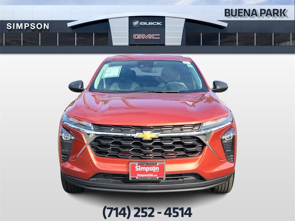 Used 2024 Chevrolet Trax LS SUV