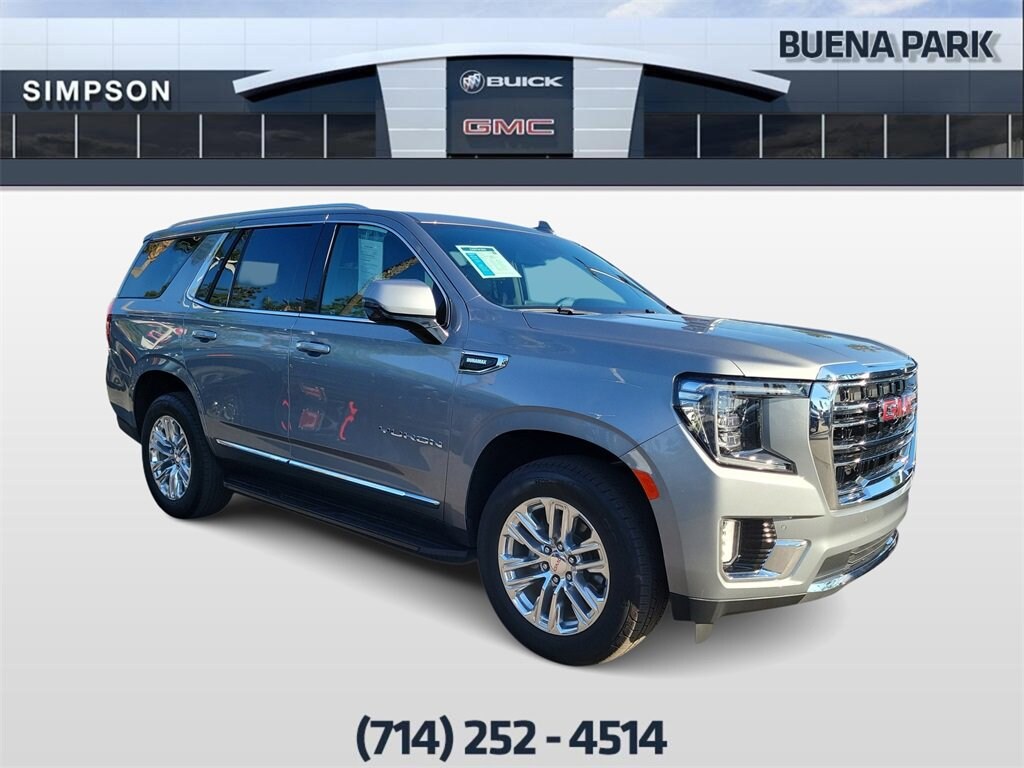 Certified 2023 GMC Yukon SLT SUV
