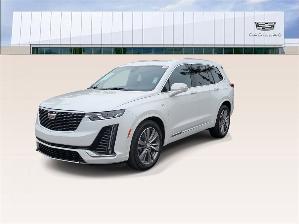 Certified 2023 CADILLAC XT6 Premium Luxury SUV