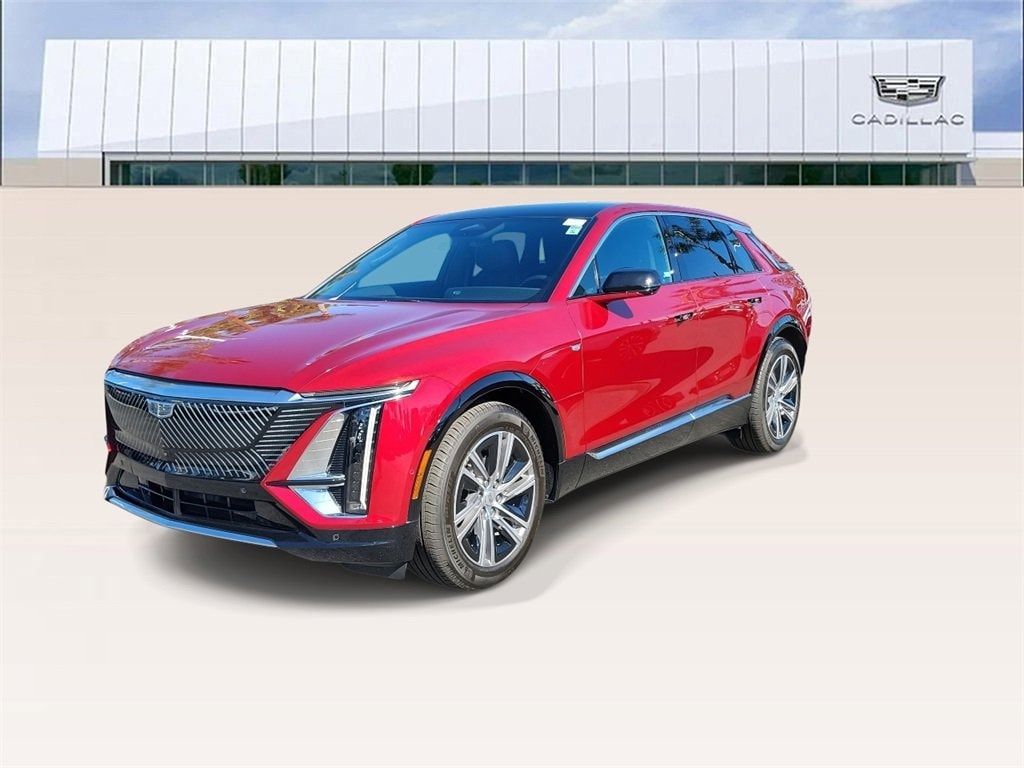 Certified 2024 CADILLAC LYRIQ Luxury 1 SUV