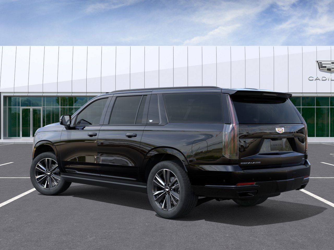 2026 Cadillac Escalade ESV Sport photo 2