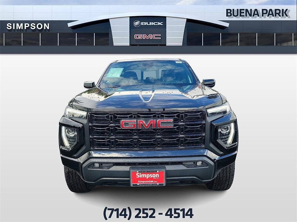 2025 Gmc Canyon Elevation photo 3