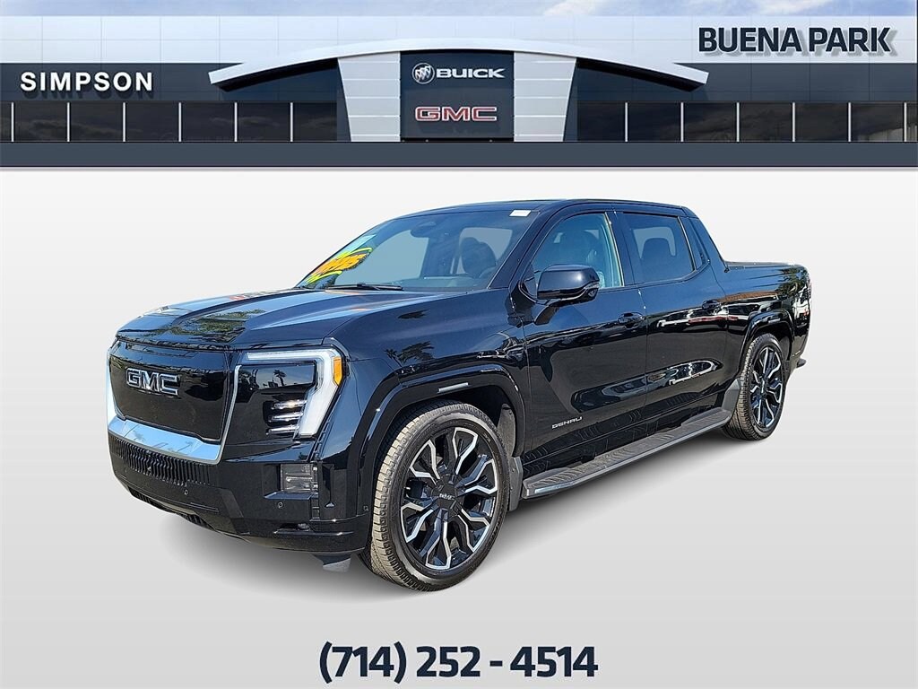 2025 Gmc Sierra EV Denali photo 4