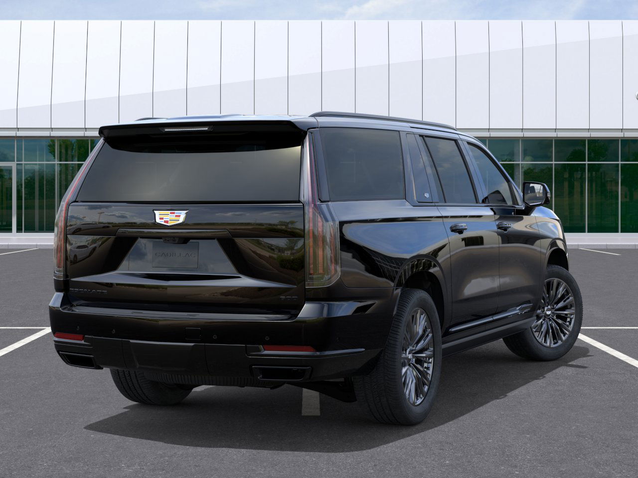 2025 Cadillac Escalade ESV Sport photo 3