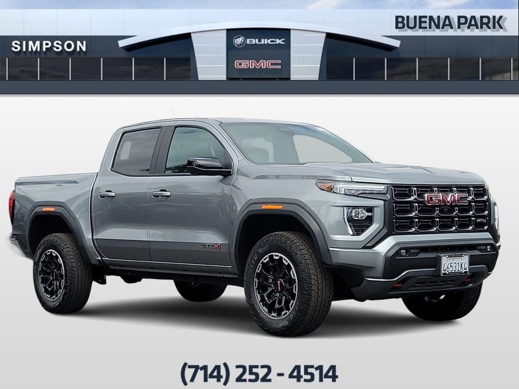 2026 GMC Canyon 4WD AT4 Crew Cab Short Box's photo