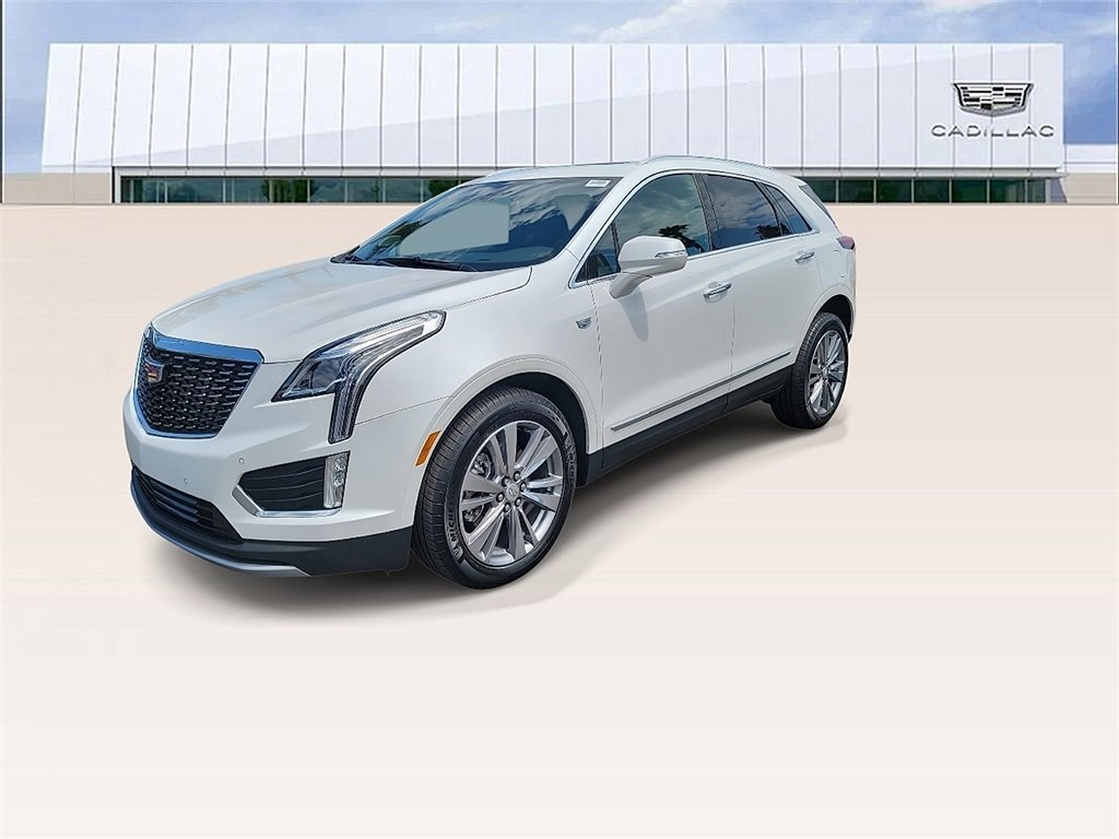 2025 Cadillac XT5 Premium Luxury photo 4