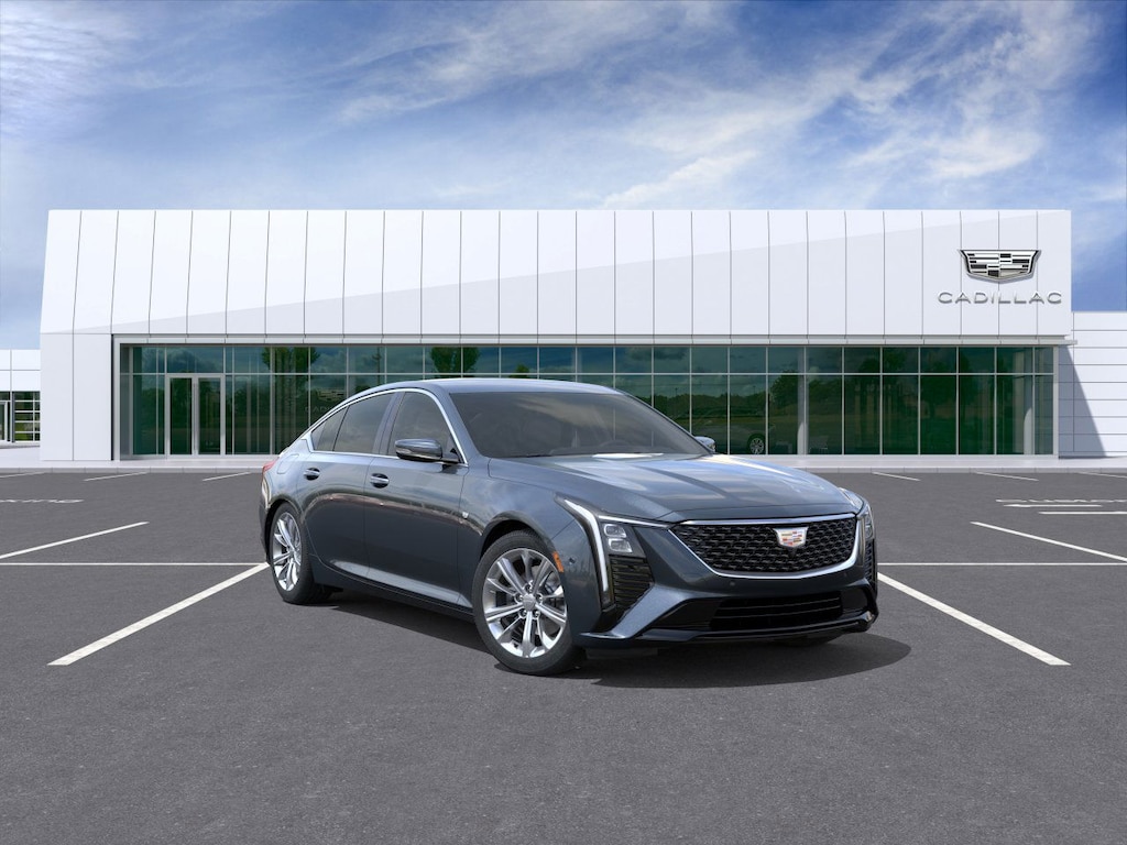 New 2026 CADILLAC CT5 Premium Luxury Sedan