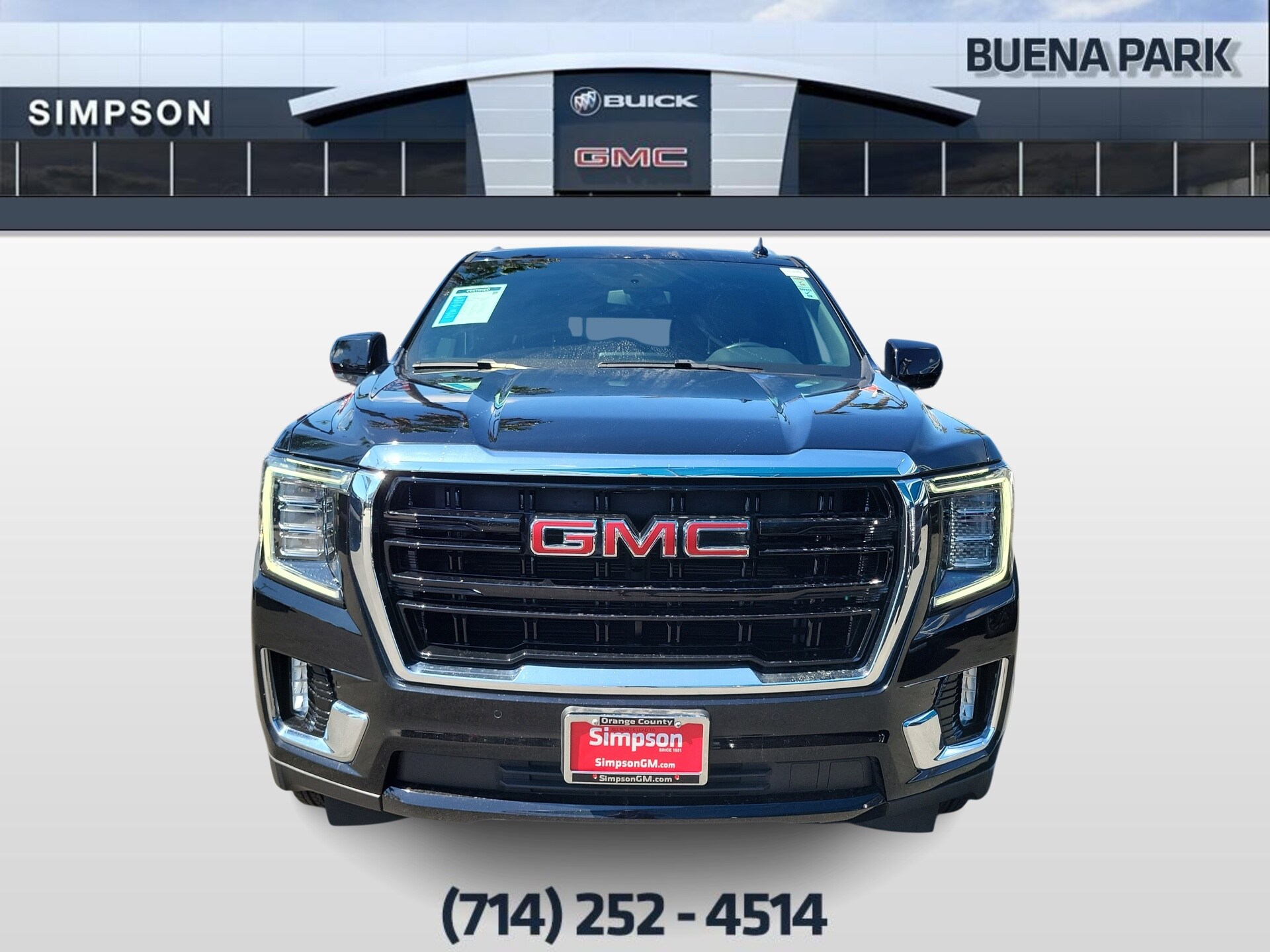 2022 Gmc Yukon XL SLE photo 3