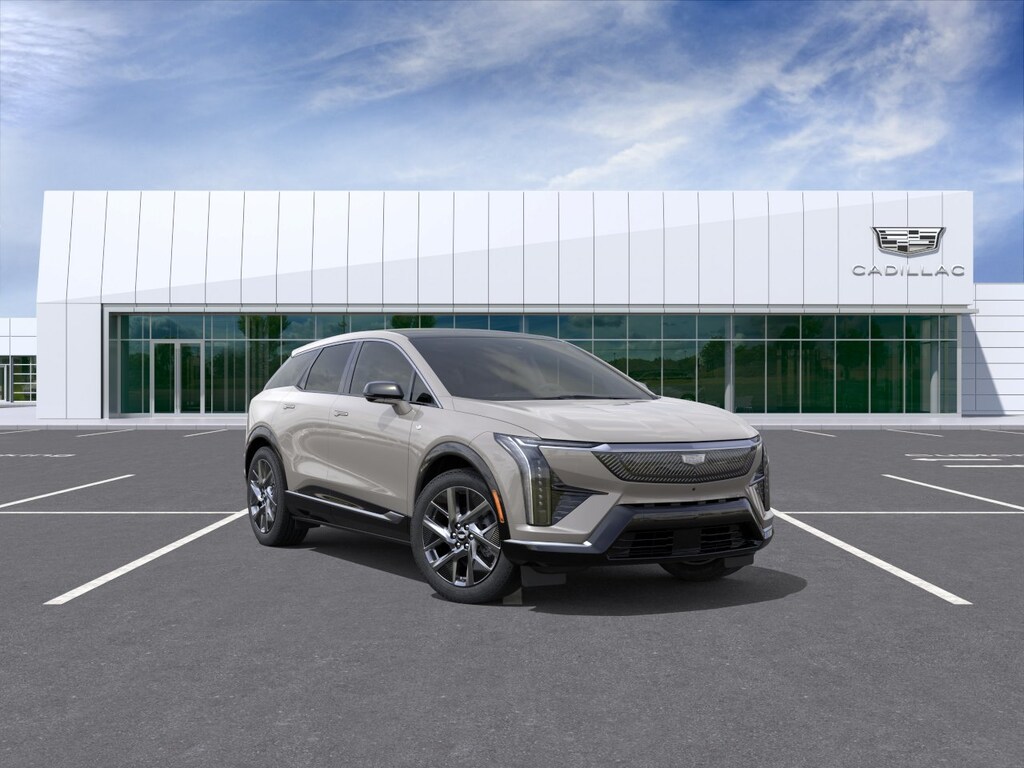 New 2027 CADILLAC OPTIQ Luxury SUV