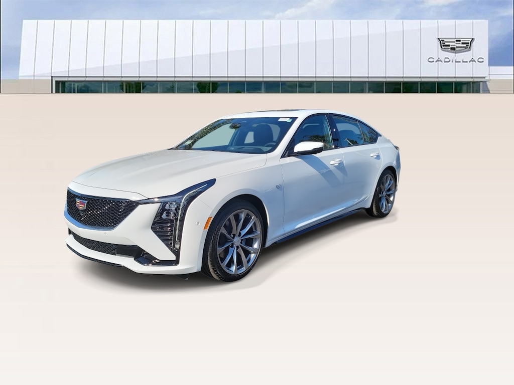 Used 2025 CADILLAC CT5 Sport Car