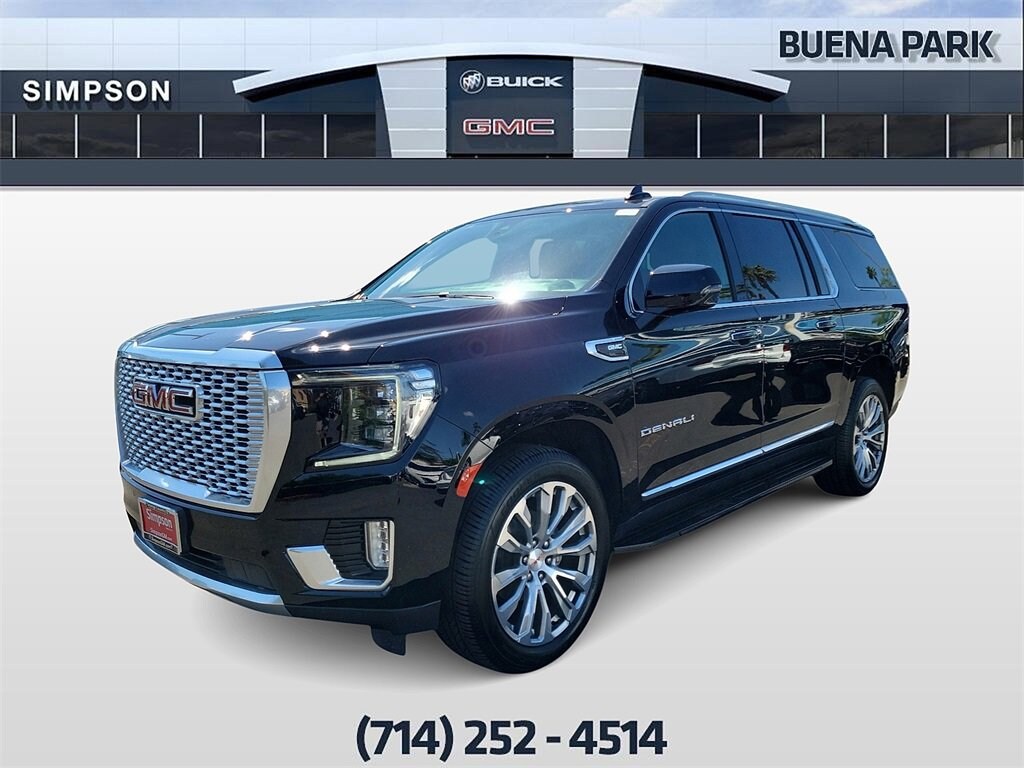 2021 Gmc Yukon XL Denali photo 4