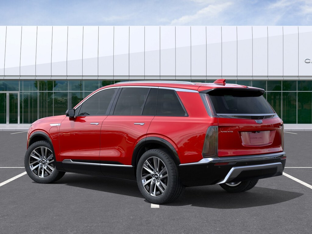 New 2027 CADILLAC VISTIQ Luxury SUV