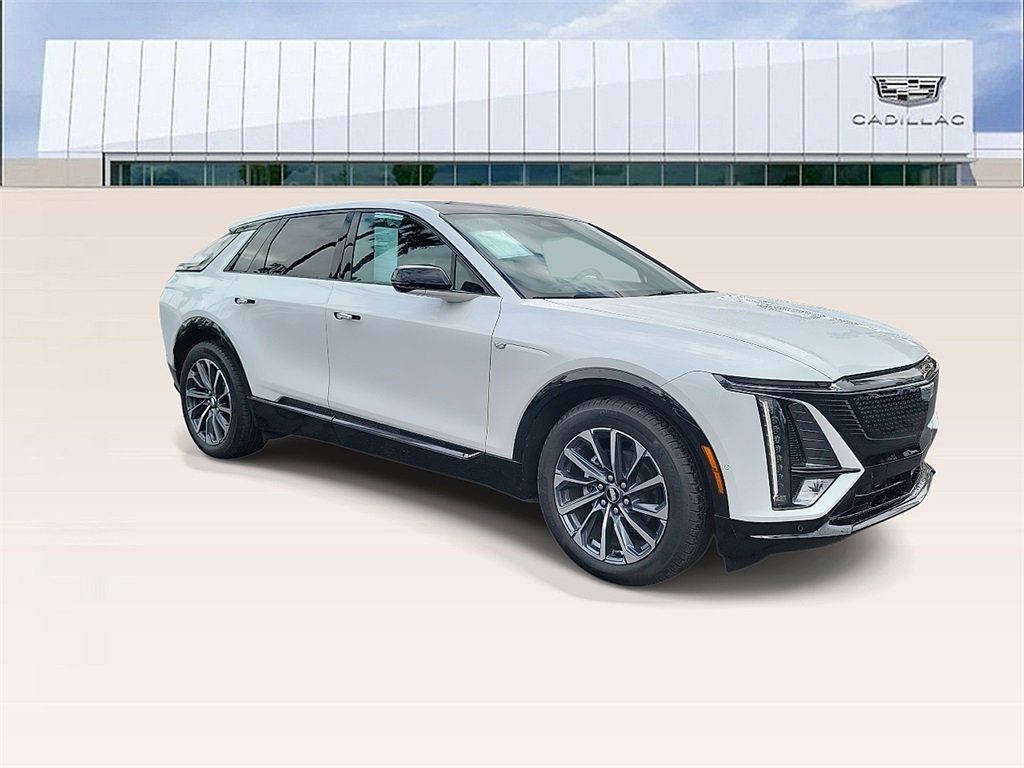 Used 2025 Cadillac LYRIQ Sport 1 with VIN 1GYKPURK4SZ311133 for sale in Buena Park, CA