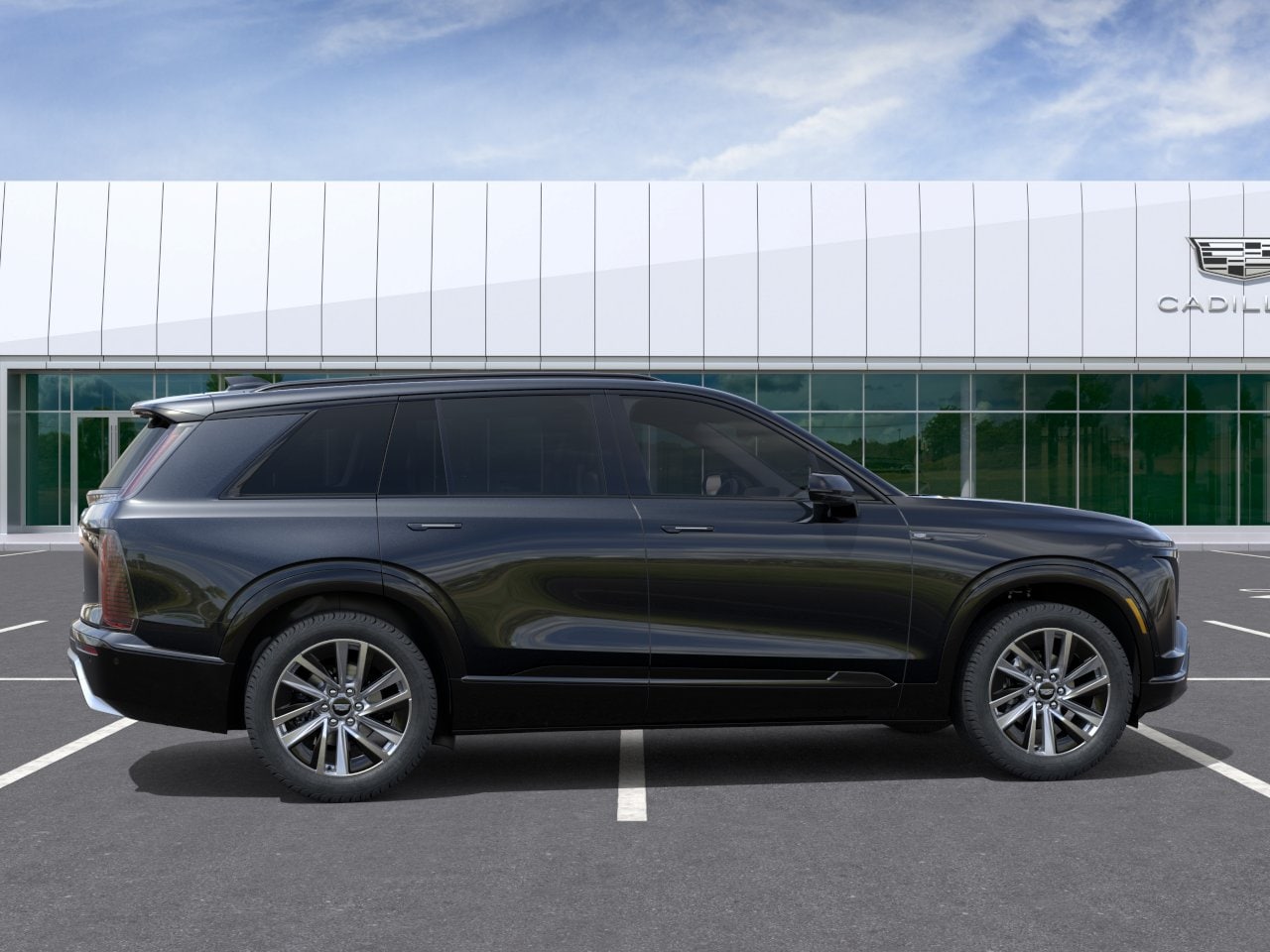 2027 Cadillac VISTIQ Sport - Photo 5