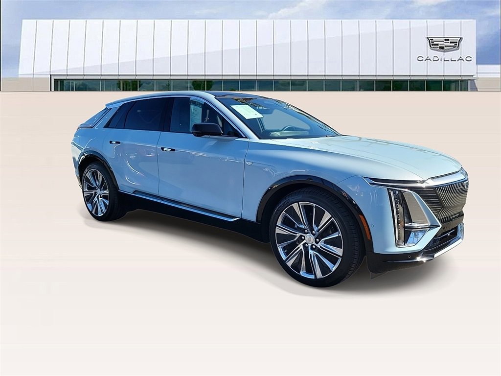 Certified 2024 Cadillac LYRIQ Luxury 3 with VIN 1GYKPSRK9RZ130804 for sale in Buena Park, CA
